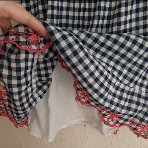 Sarah Jessica Parker Gap Gingham Dress 5T - Picture 7 of 8